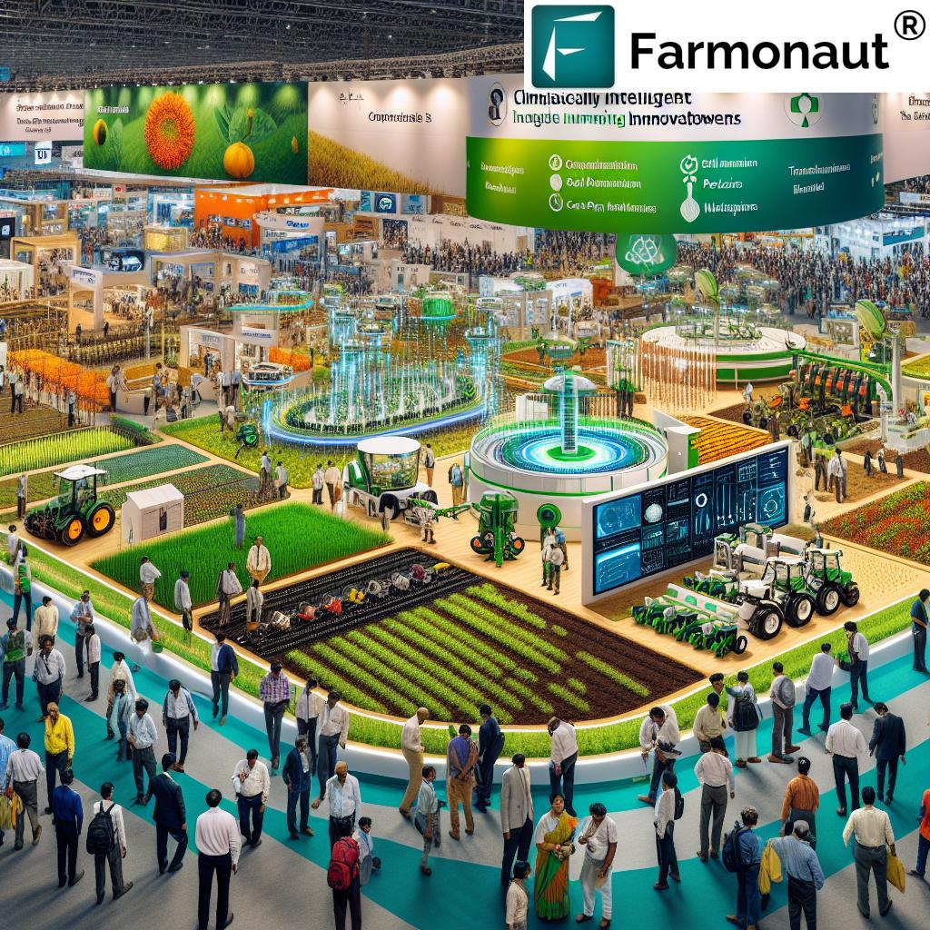 Revolutionizing Agriculture: Climate-Smart Innovations Showcased at Bengaluru's Advanced Farming Tech Fair