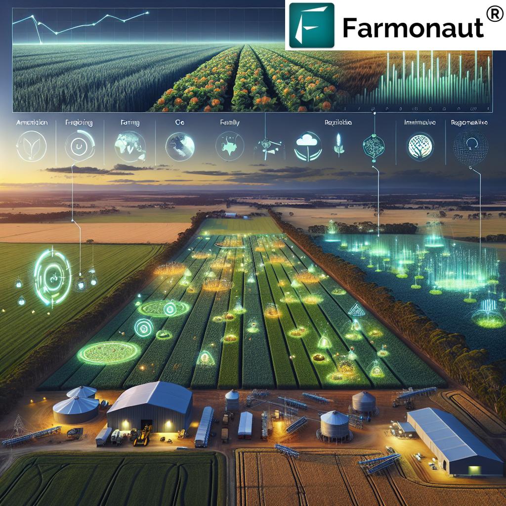 Revolutionizing Agriculture: Farmonaut's AgTech Innovations Drive Sustainable Farming Practices in Australia