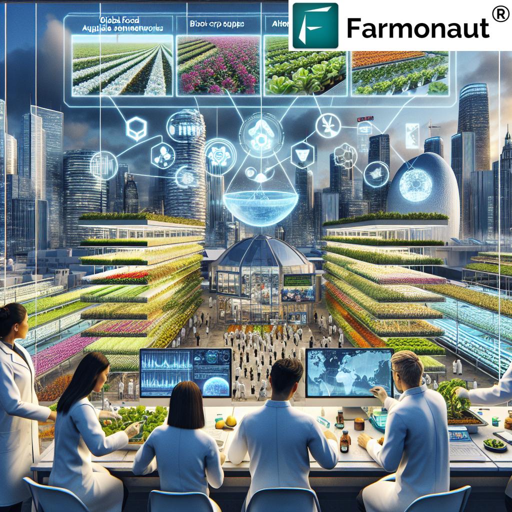 Revolutionizing Agriculture: Farmonaut's AgTech Innovations Drive Sustainable Farming Practices in Australia