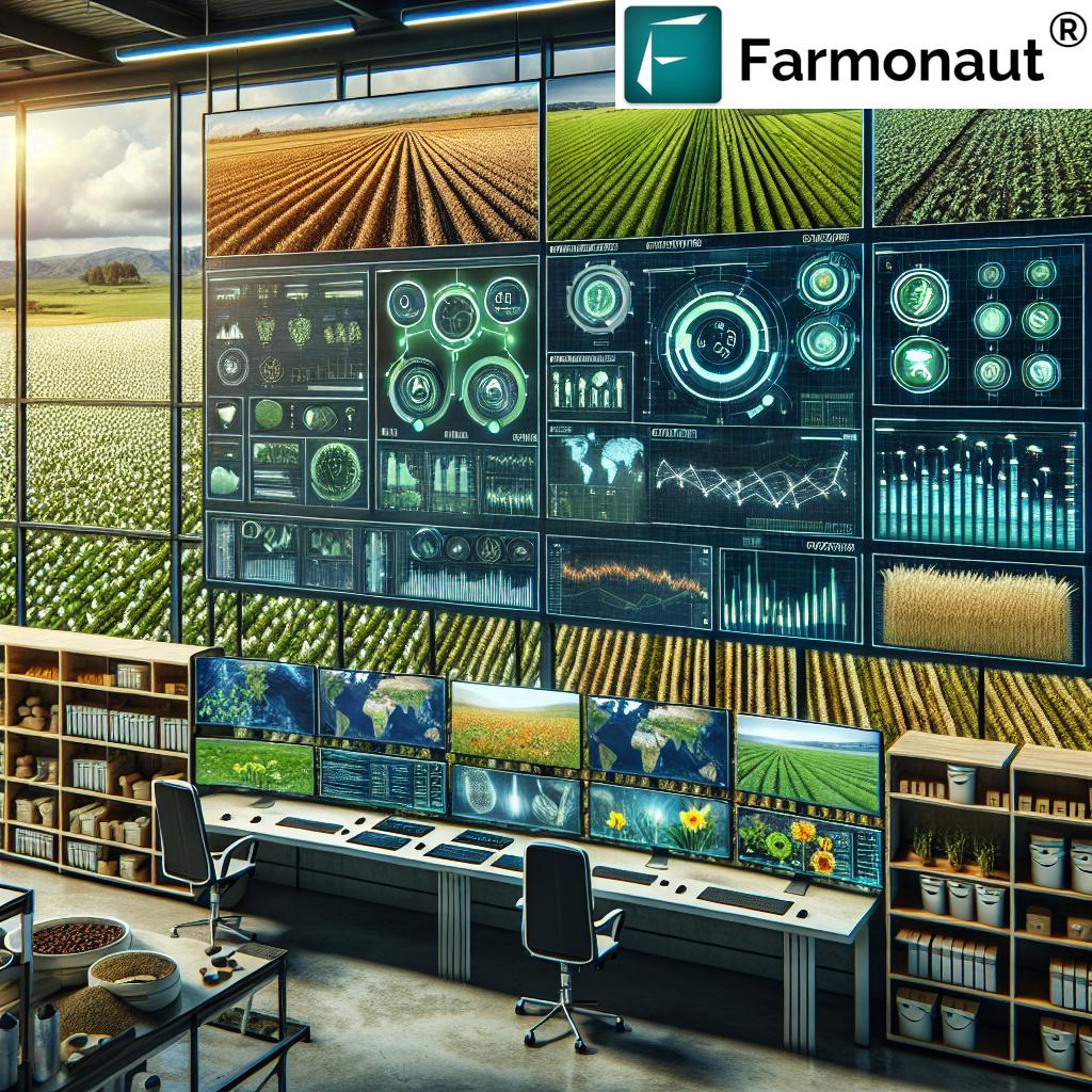 Farmonaut's Impact on Agricultural Supply Chain