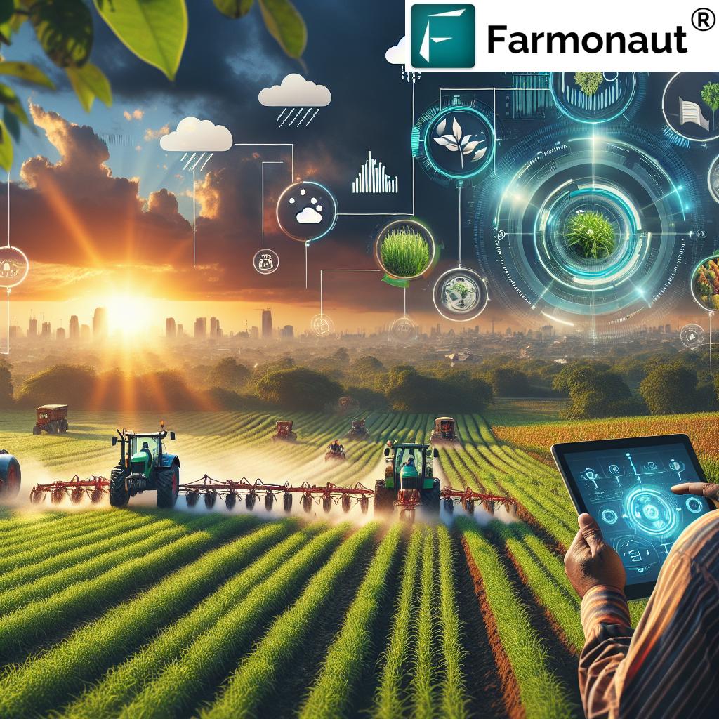 Revolutionizing Agriculture: Farmonaut's Guide to Latest Industry Trends, Subsidies, and Tech Updates for Indian Farmers 2024