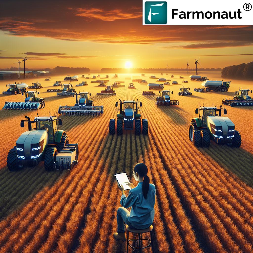 Revolutionizing Agriculture: Farmonaut's Innovative Battery Technology for Precision Farming Equipment