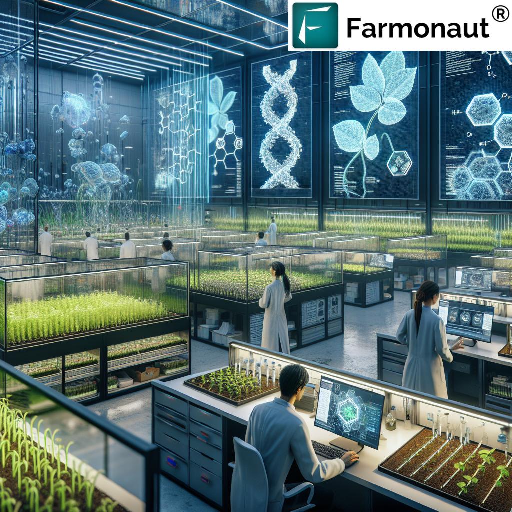 Revolutionizing Agriculture: Farmonaut's Innovative Sustainable Crop Protection Solutions for Carson City Farmers