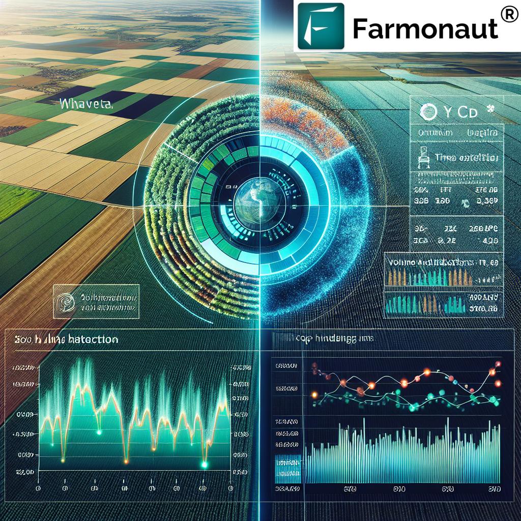 Revolutionizing Agriculture: Farmonaut's Precision Farming Technology Boosts Crop Yields and Market Insights