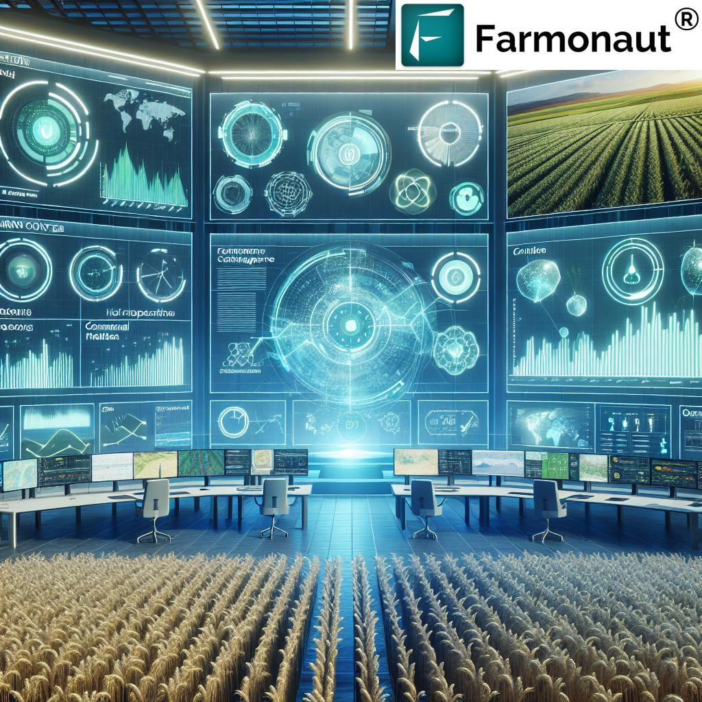 Revolutionizing Agriculture: Farmonaut's Precision Farming Technology Boosts Crop Yields and Market Insights