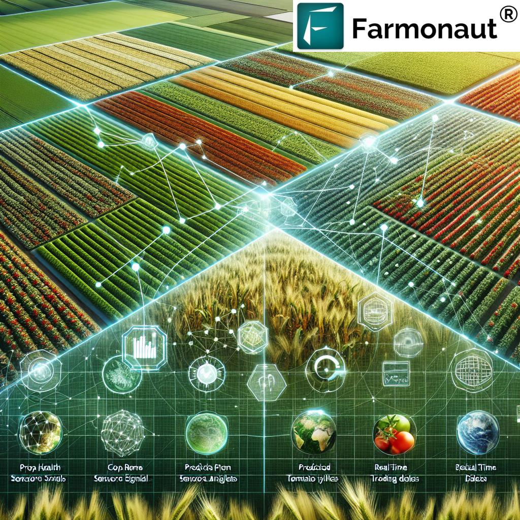 Farmonaut's Precision Agriculture Solutions