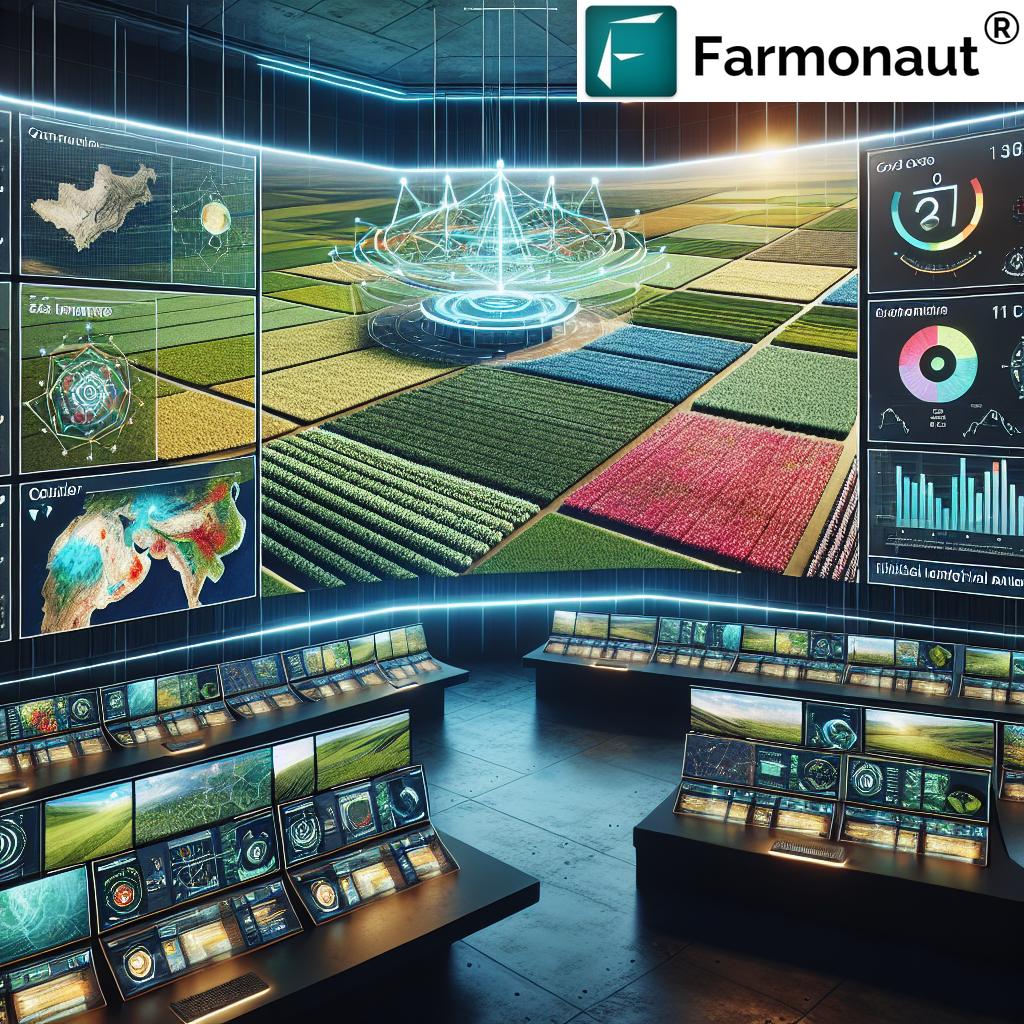 Farmonaut's Remote Sensing Technology