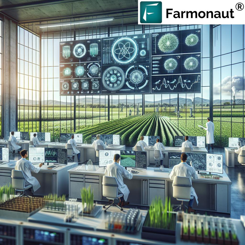 Revolutionizing Agriculture: Farmonaut's Smart Farming Solutions for Sustainable Crop Health and Precision Agriculture in Romania