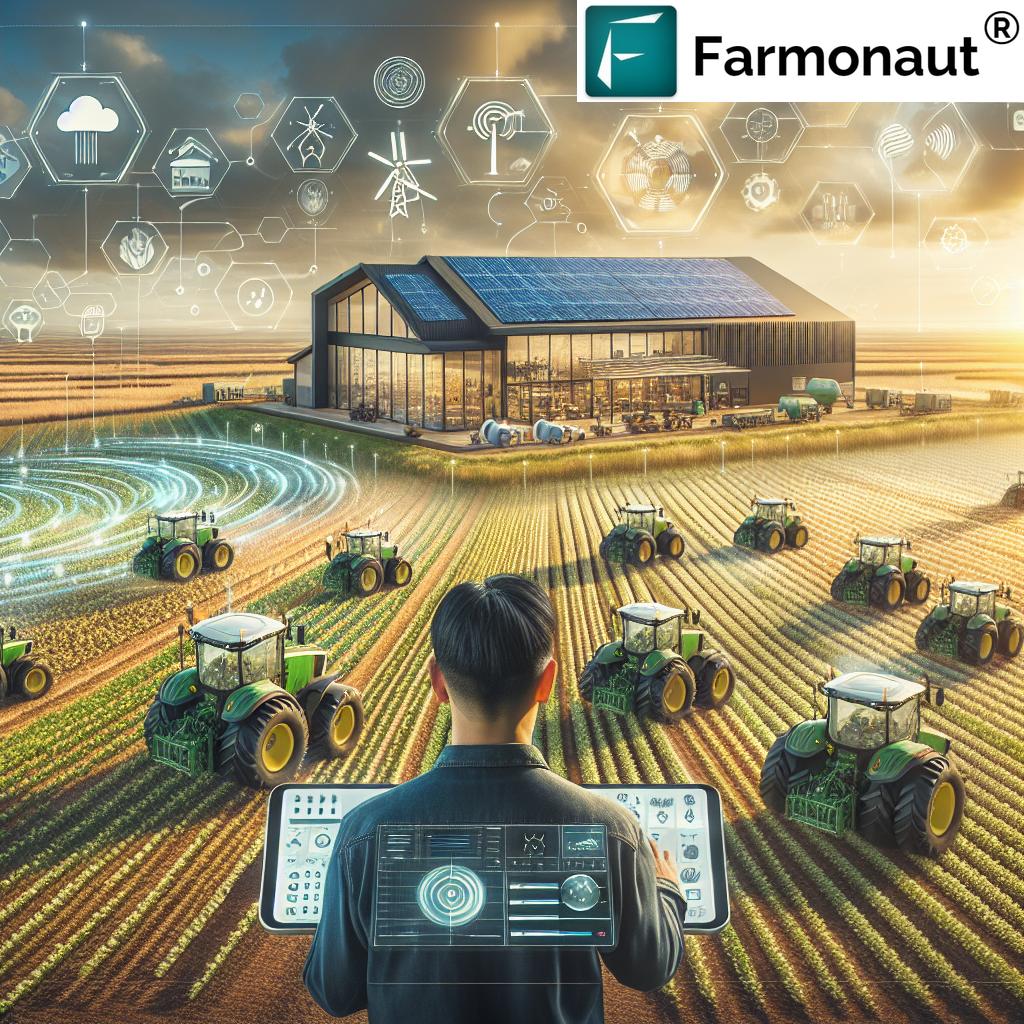 Revolutionizing Agriculture: Farmonaut's Smart Farming Technology for Sustainable and Accessible Farming in the United States