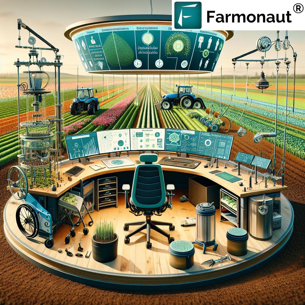 Revolutionizing Agriculture: Farmonaut's Smart Farming Technology for Sustainable and Accessible Farming in the United States