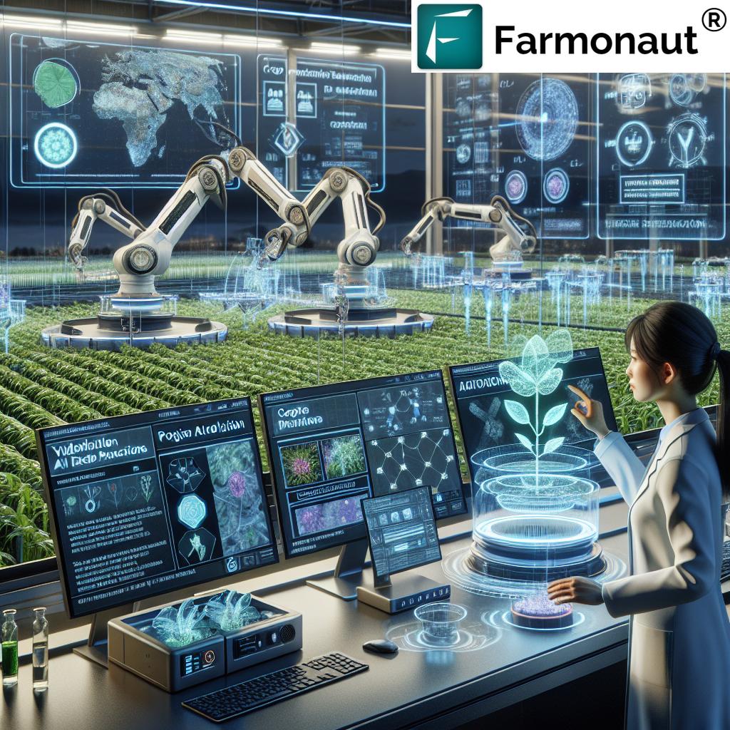 Economic Impact of AI in Agriculture