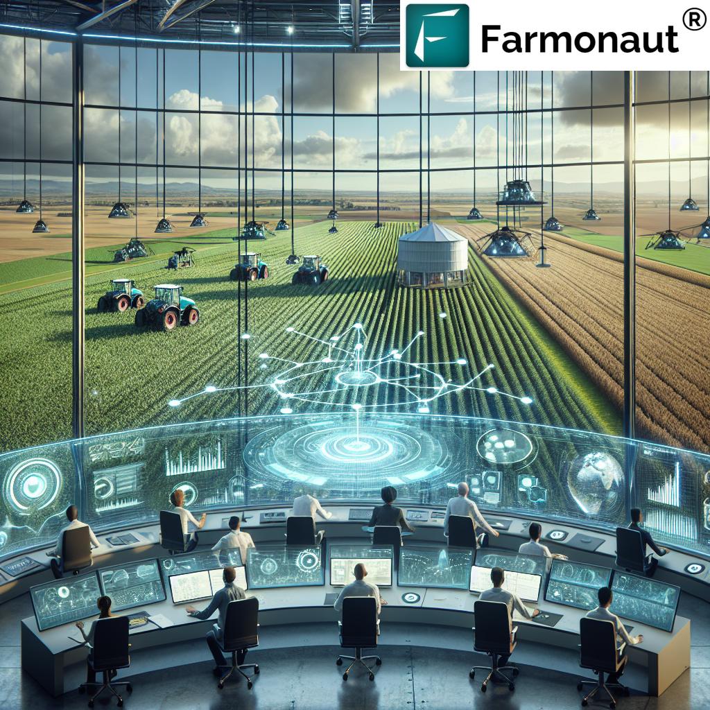 Autonomous farm equipment in the Americas