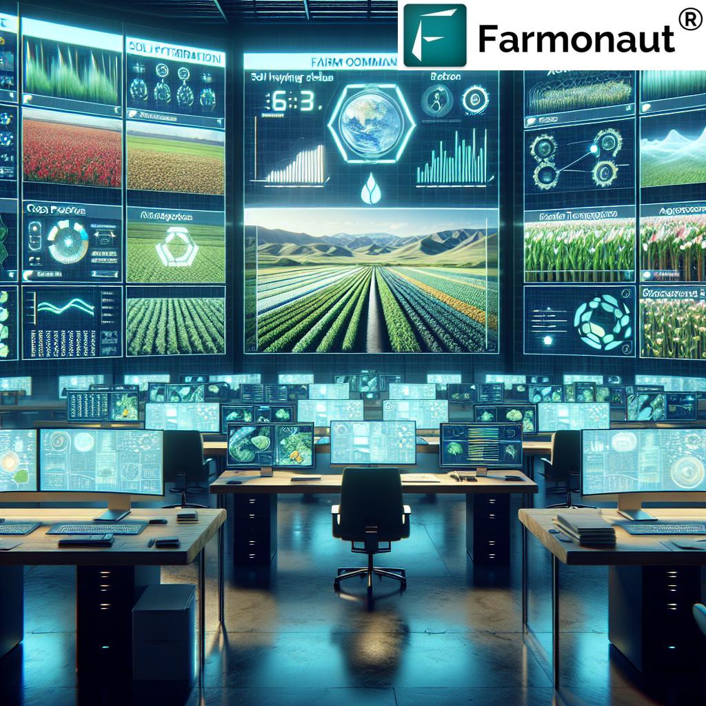 Farmonaut's AgriTech Solutions