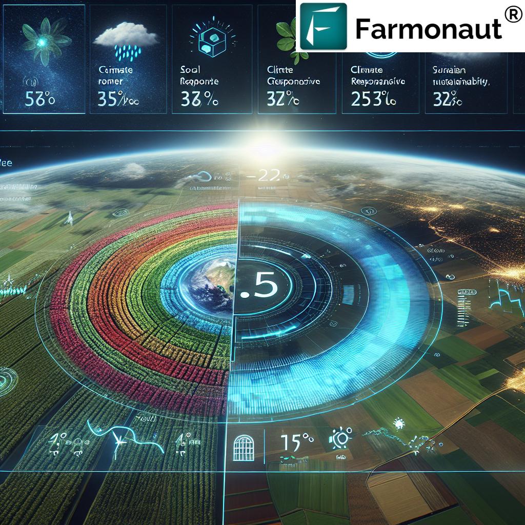 Climate-smart agriculture technology