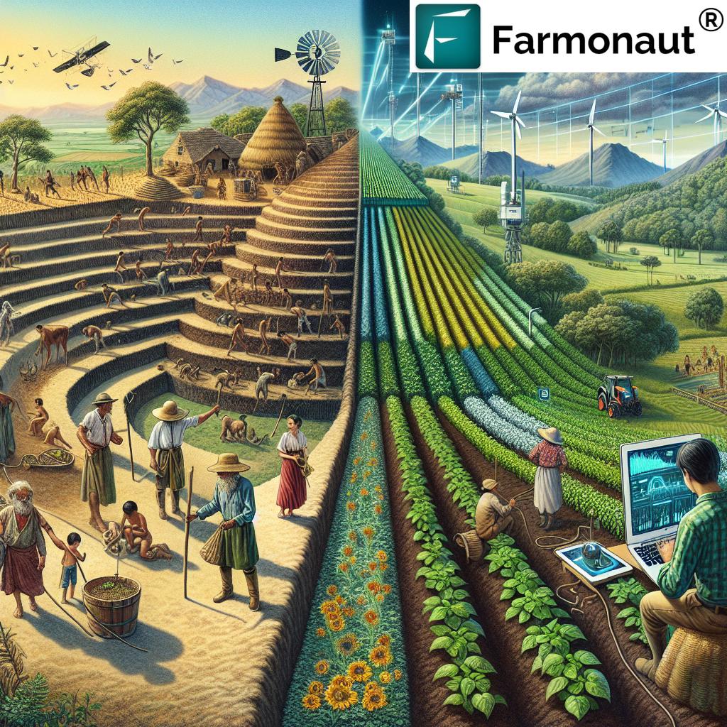 Revolutionizing Agriculture: How Farmonaut's Crop Health Monitoring Drives Sustainable Farming Innovation