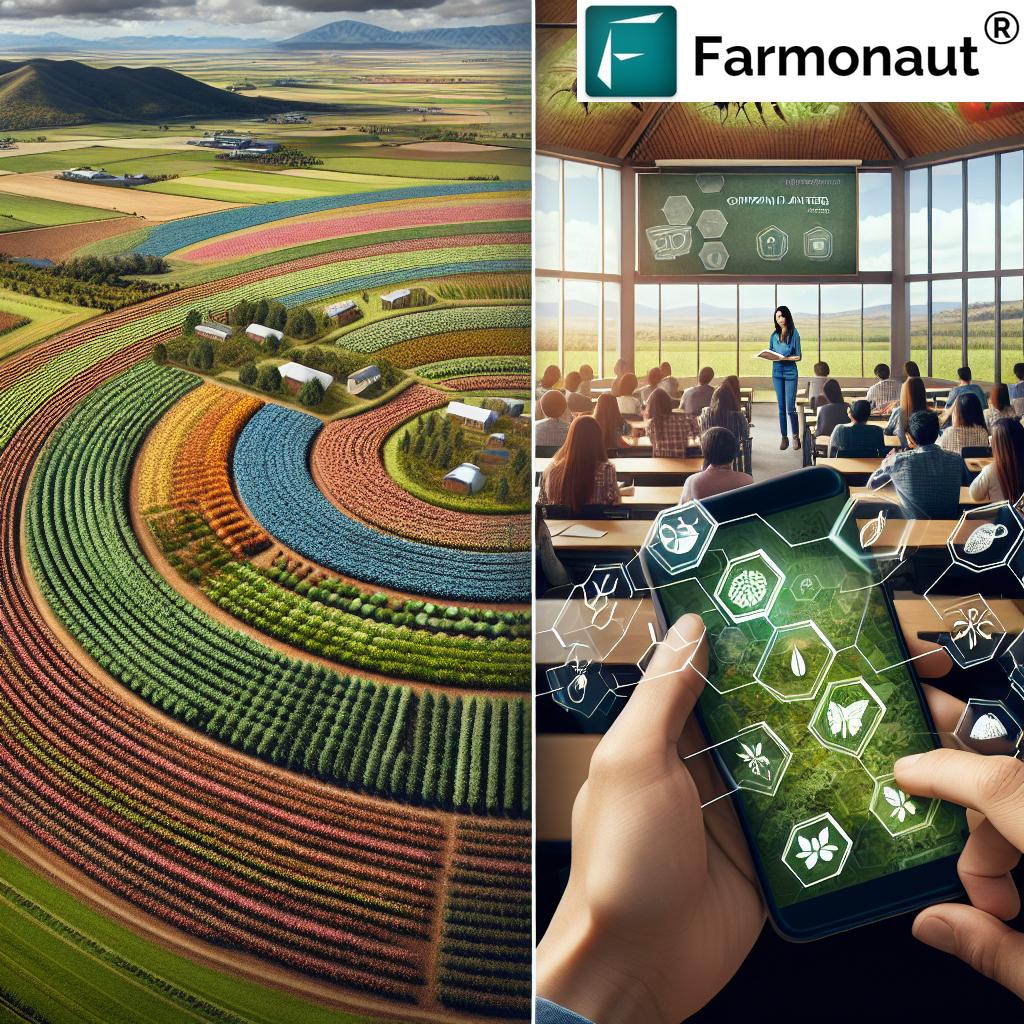 Revolutionizing Agriculture: How Farmonaut's Crop Health Monitoring Drives Sustainable Farming Innovation