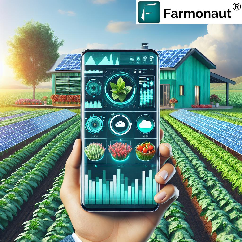 Farmonaut's Digital Agriculture Solutions