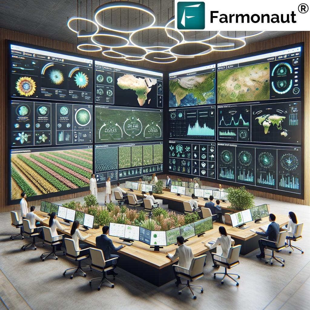 Farmonaut's Agribusiness Management Solutions