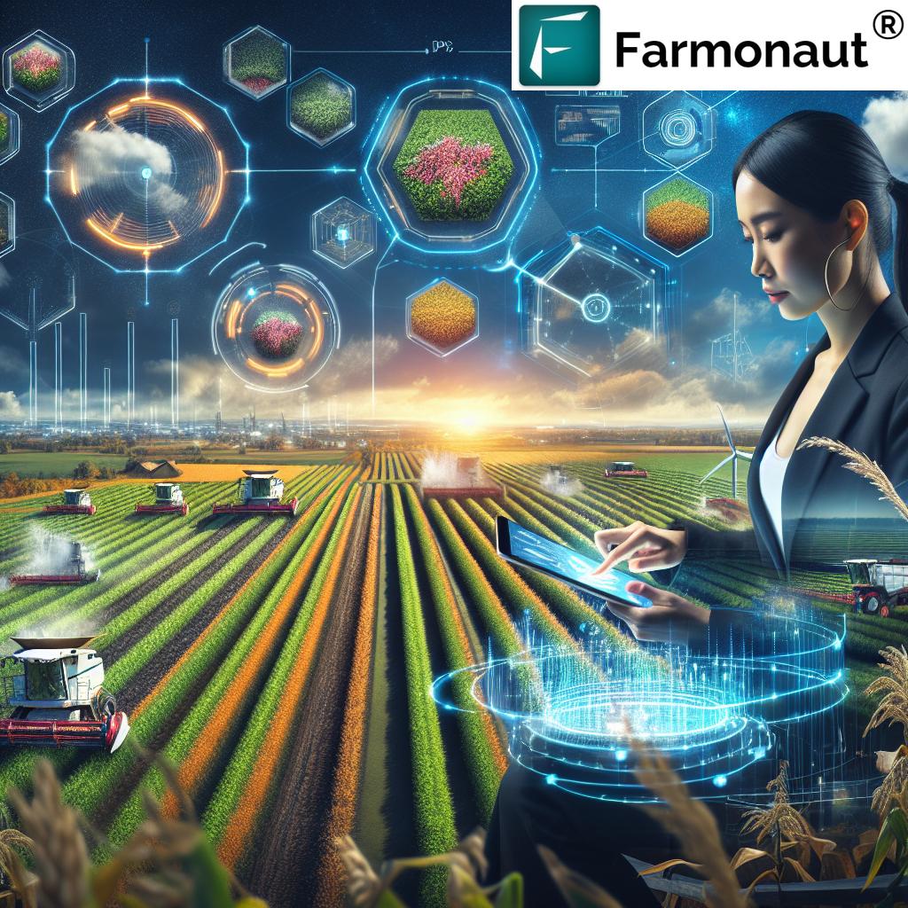 Farmonaut's Precision Farming Platform