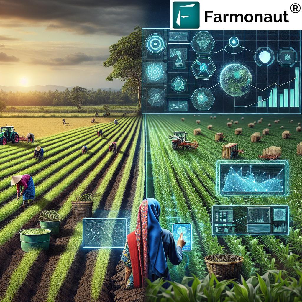 Sustainable Farming with Farmonaut