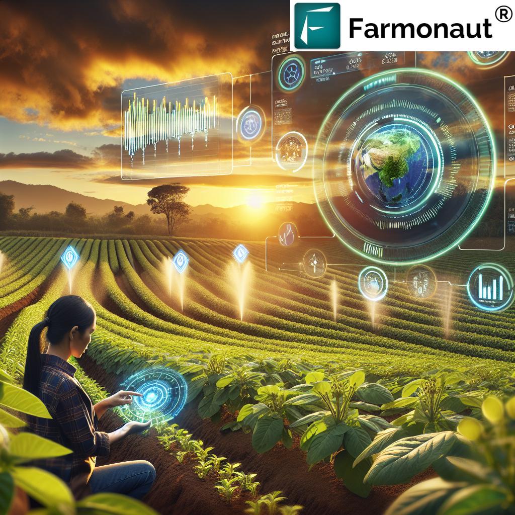 Revolutionizing Agriculture with Farmonaut