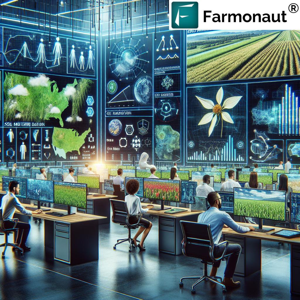 Farmonaut's Precision Farming Solutions