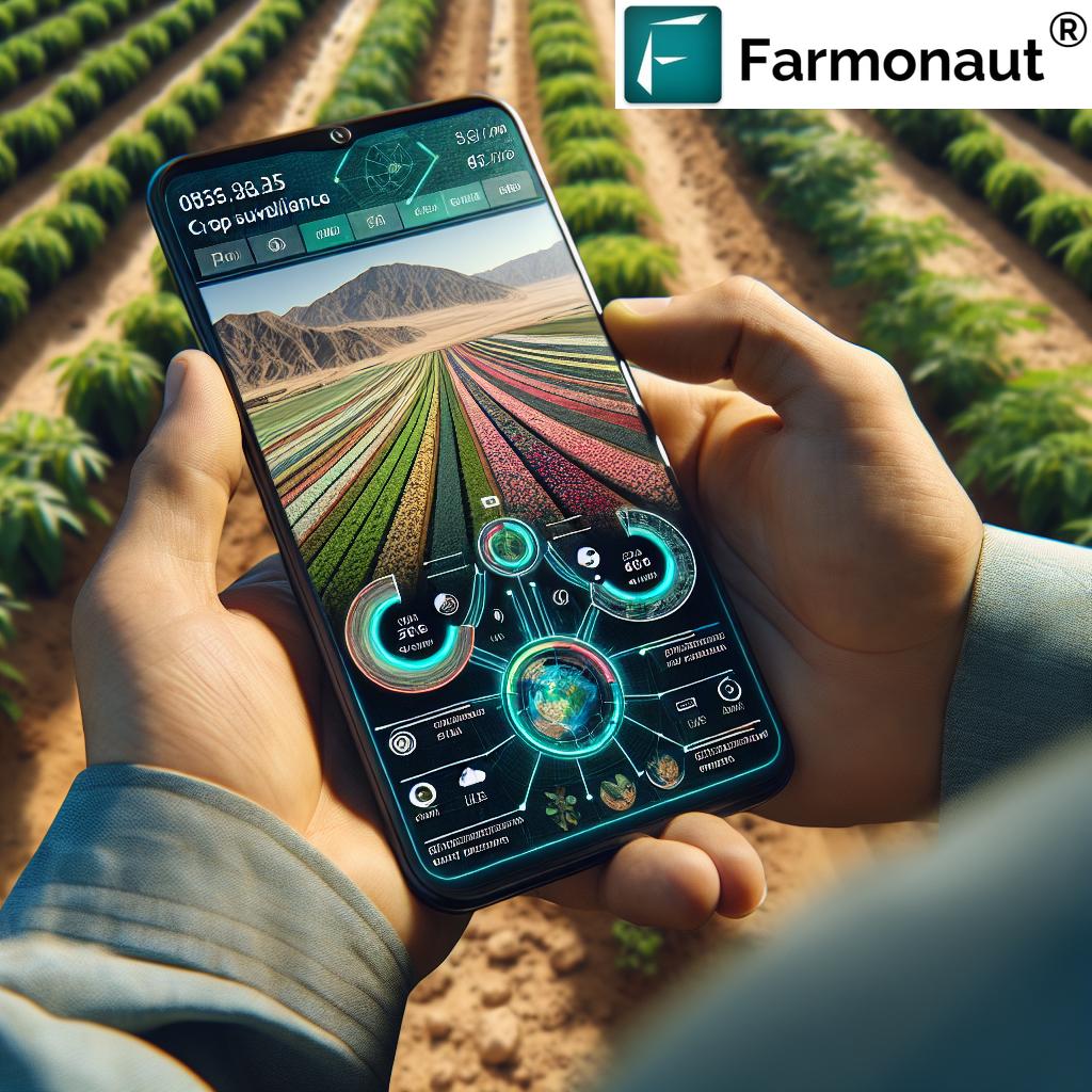 Farmonaut's Impact on Global Food Security