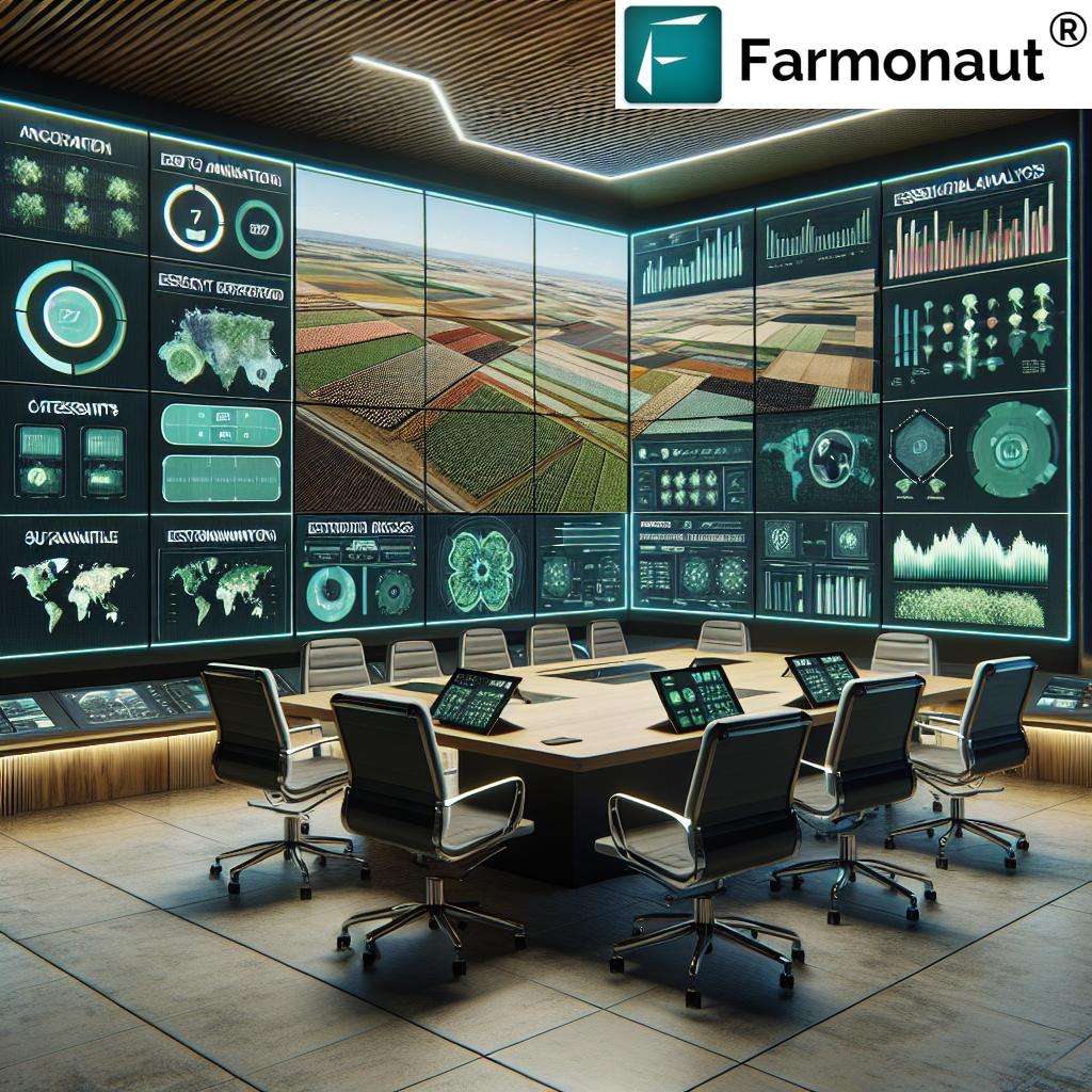 Farmonaut's Precision Farming Technologies