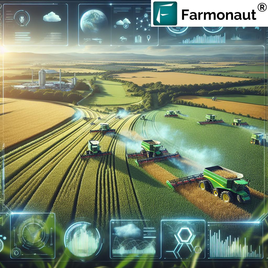 Farmonaut's Precision Farming Technology in Action