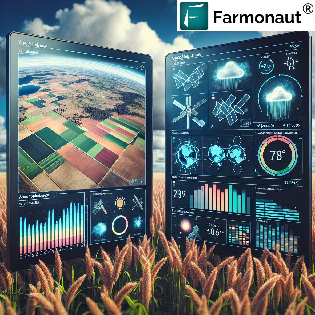 Farmonaut's Precision Farming Technology