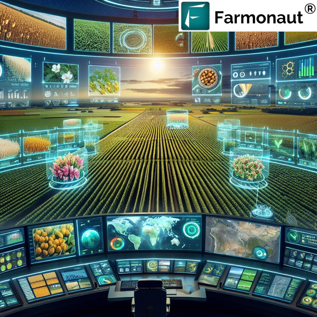 Revolutionizing Agriculture: How Farmonaut's Precision Farming Technology is Transforming Global Crop Monitoring