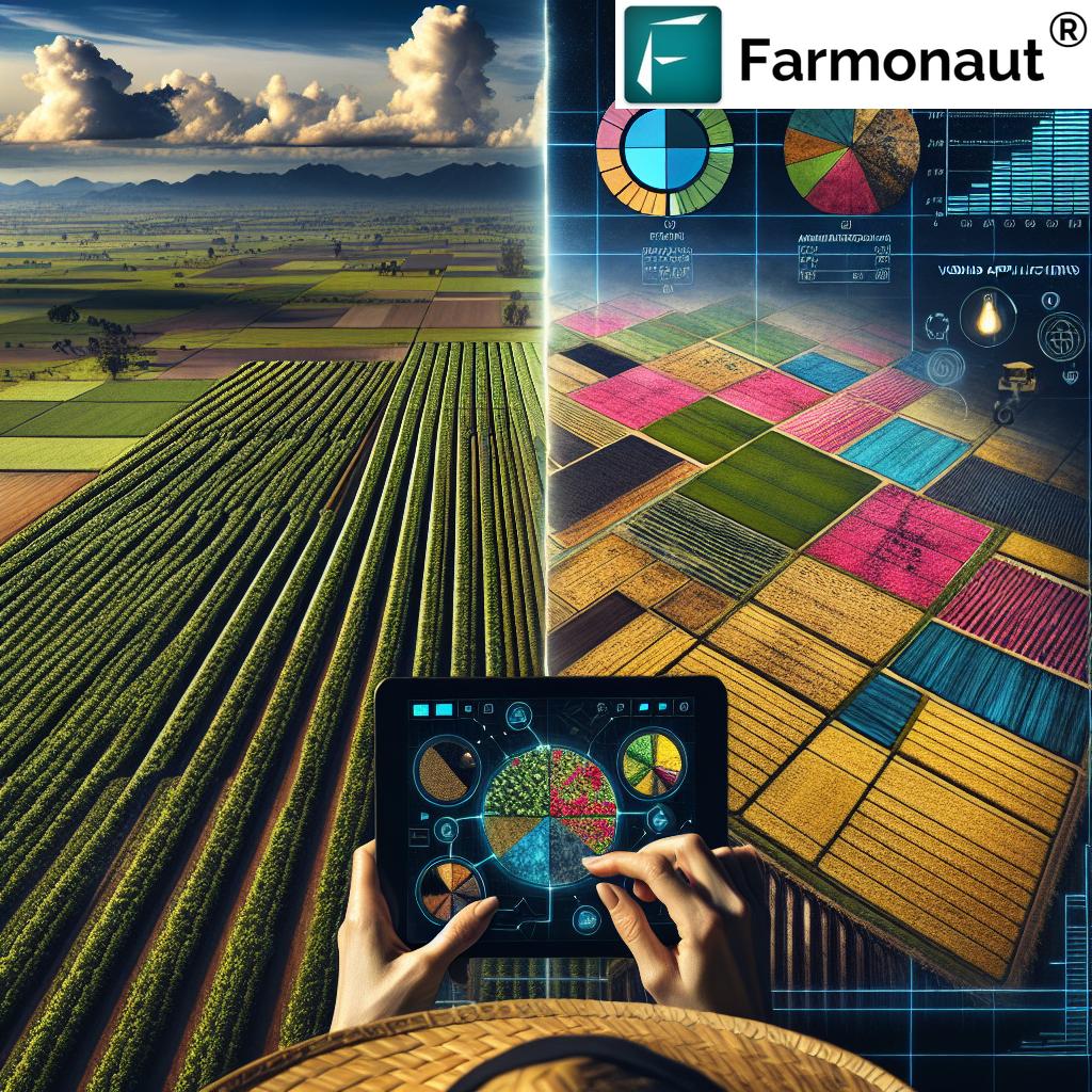 Farmonaut's Precision Satellite Monitoring