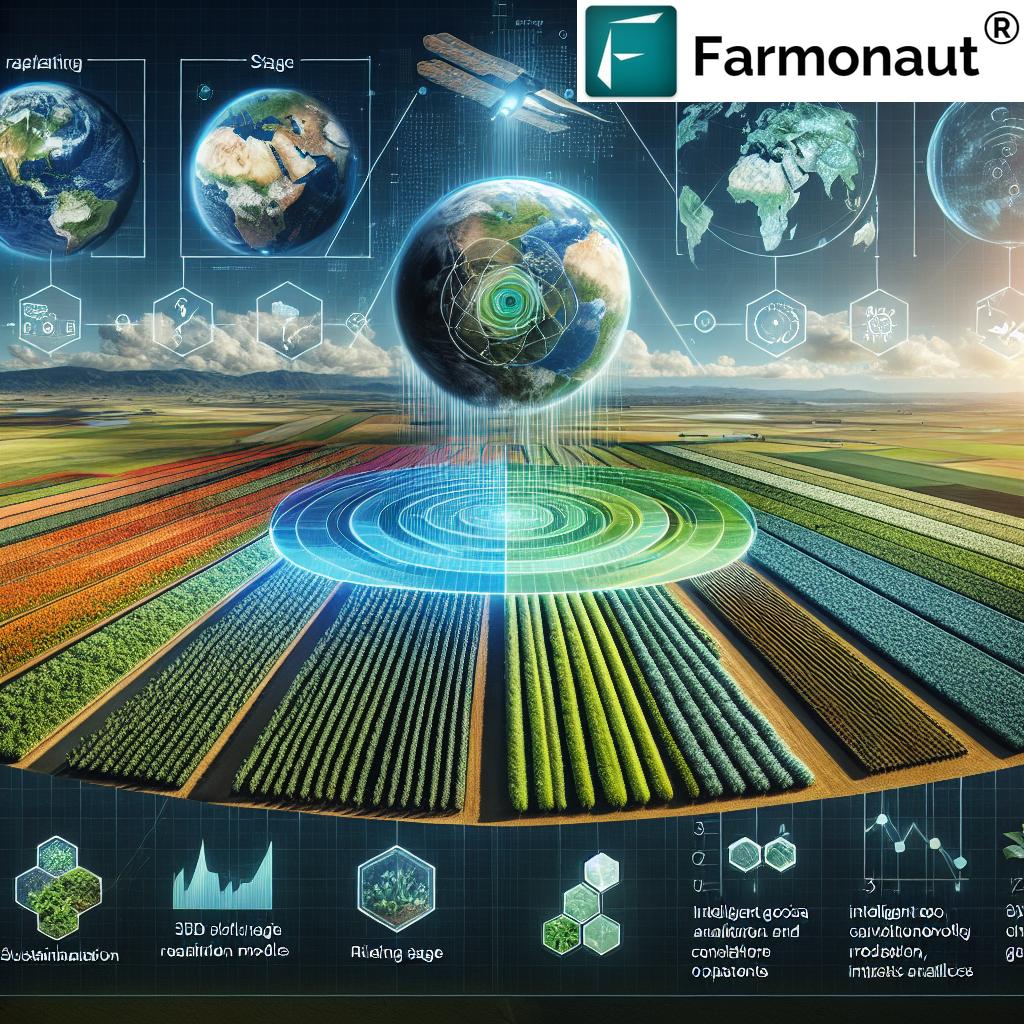 Farmonaut's Field Detection Technology