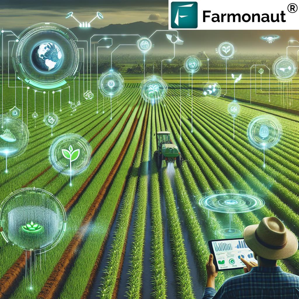 Farmonaut's Precision Agriculture Technologies