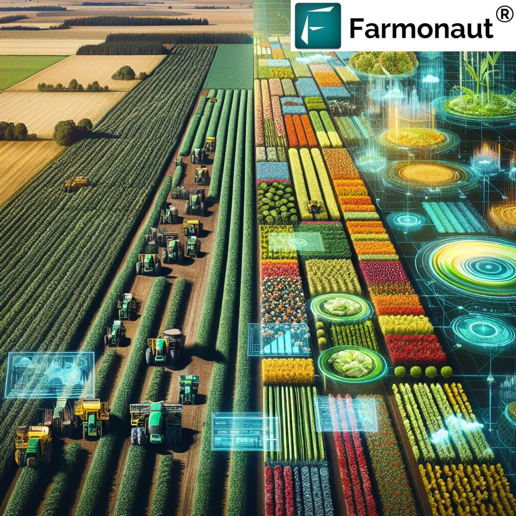 Farmonaut's Smart Irrigation Management