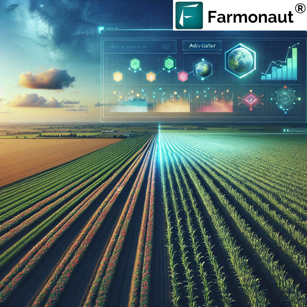 Farmonaut's Satellite-Based Crop Health Monitoring