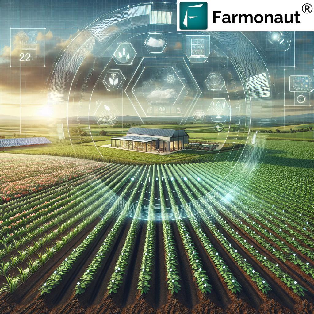 Revolutionizing Agriculture with Farmonaut