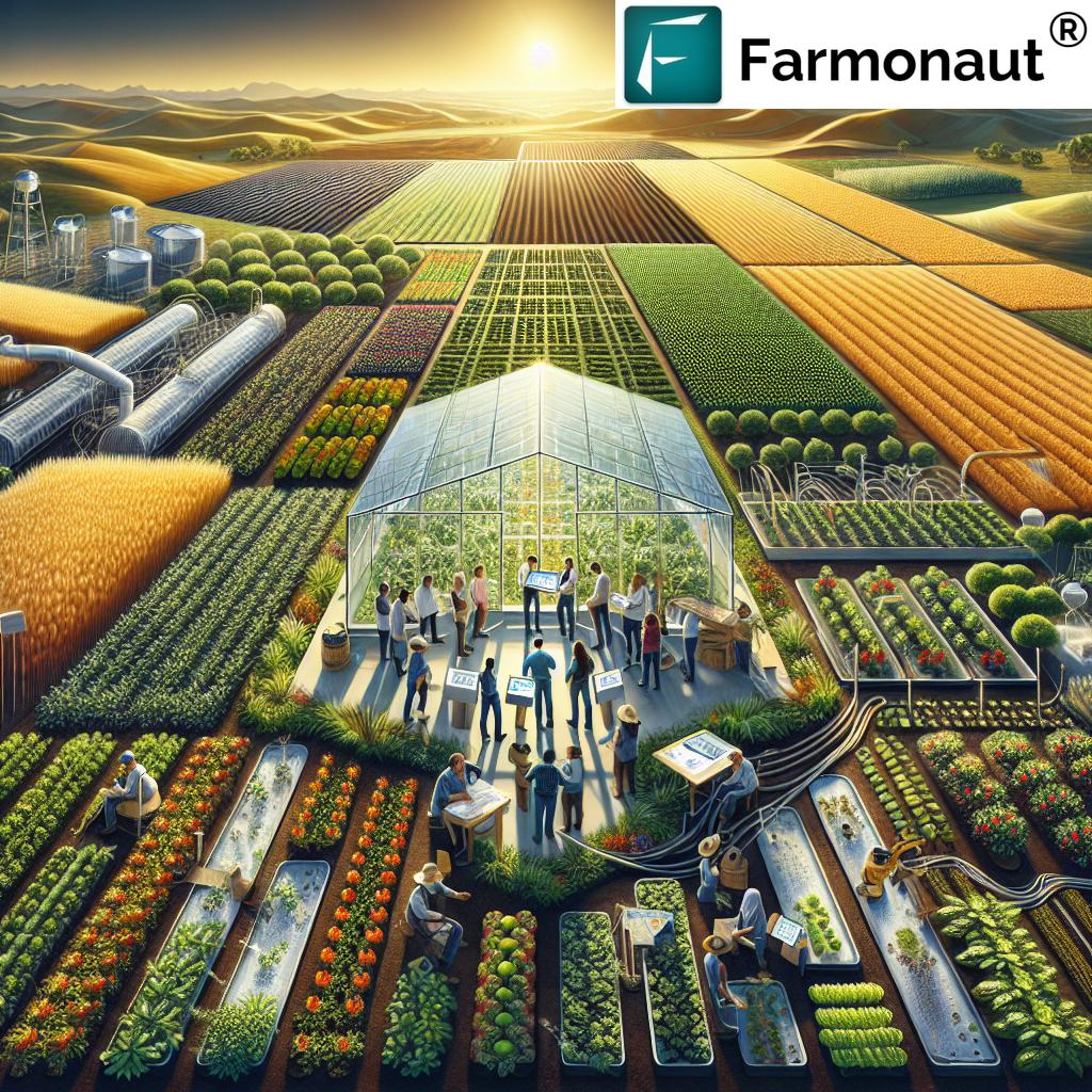 Sustainable Farming with Farmonaut