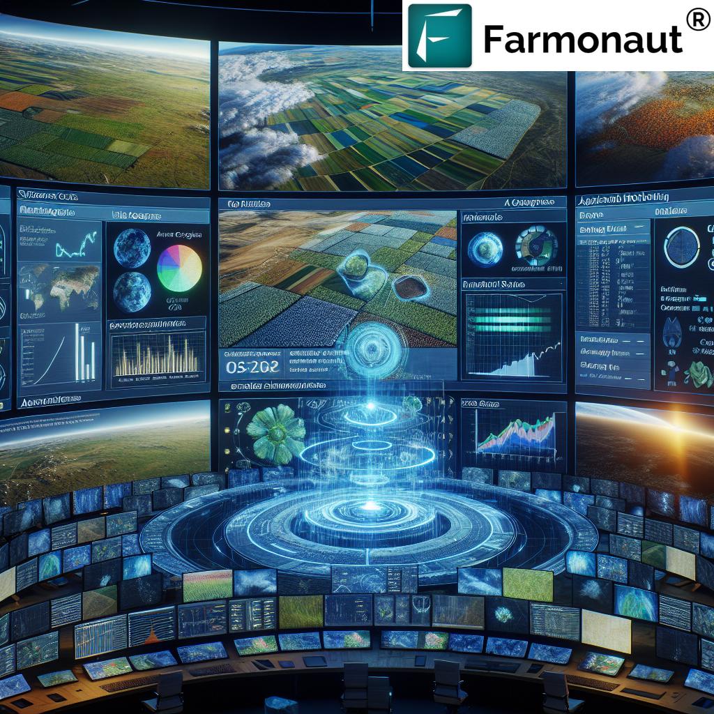 Optimizing Crop Health and Yield with Farmonaut