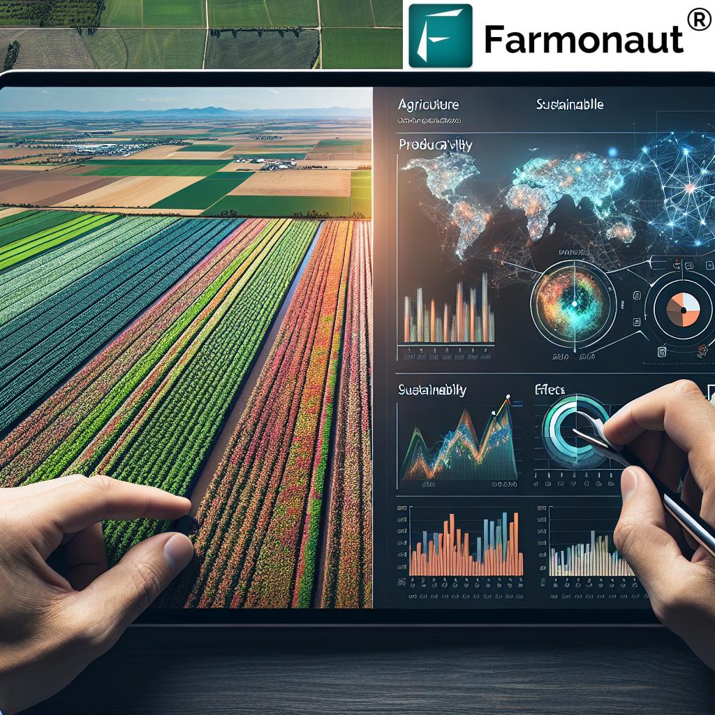 Revolutionizing Agriculture: How Farmonaut's Precision Technology Optimizes Farm Productivity and Sustainability