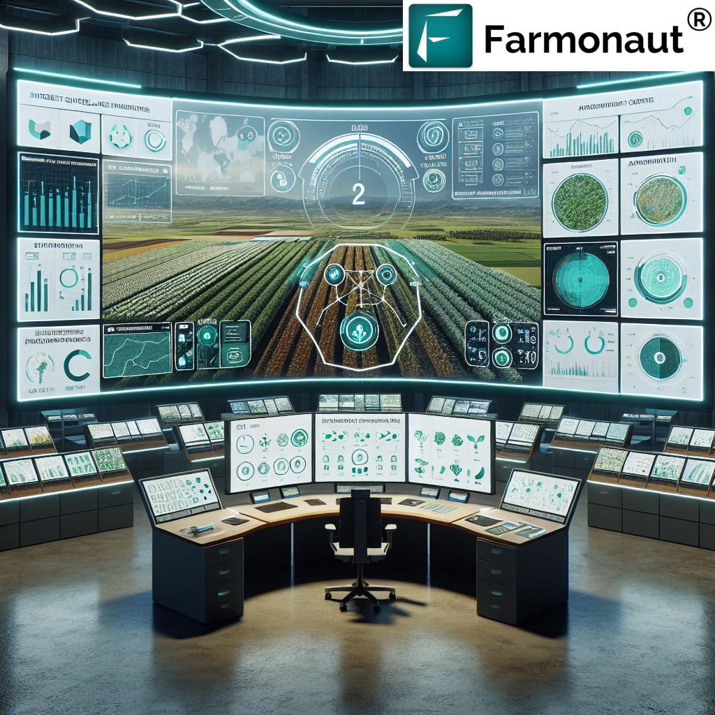 Revolutionizing Agriculture: How Farmonaut's Precision Technology Optimizes Farm Productivity and Sustainability