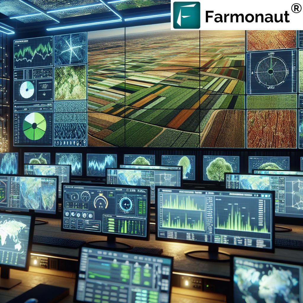 Farmonaut's Satellite Crop Monitoring