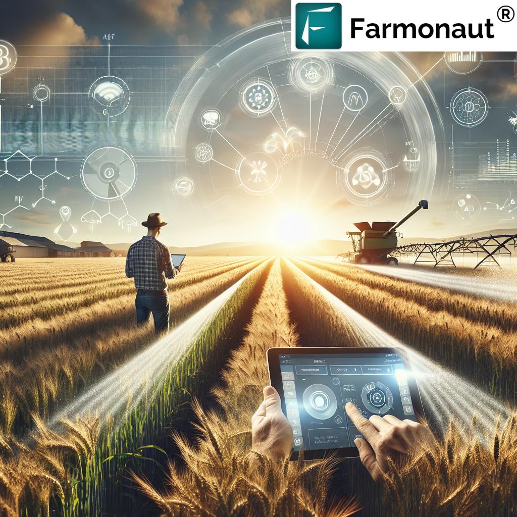 Sustainable Agriculture with Farmonaut