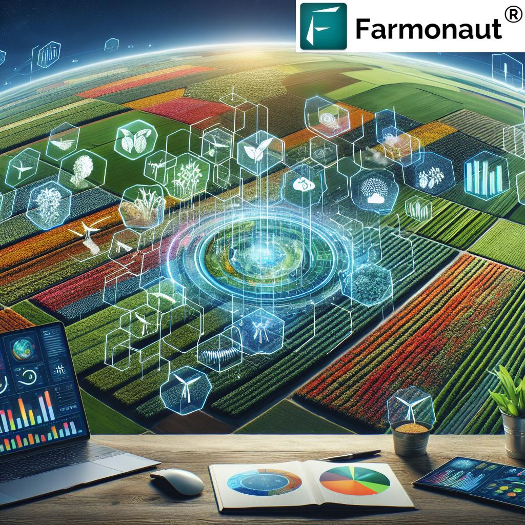 Farmonaut's Satellite Crop Monitoring