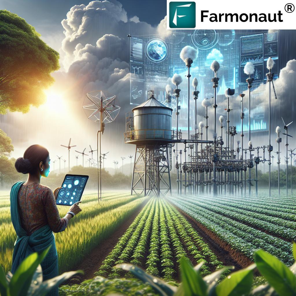 Revolutionizing Agriculture: How Farmonaut's Smart Farming Solutions Optimize Crop Yield and Weather Forecasting