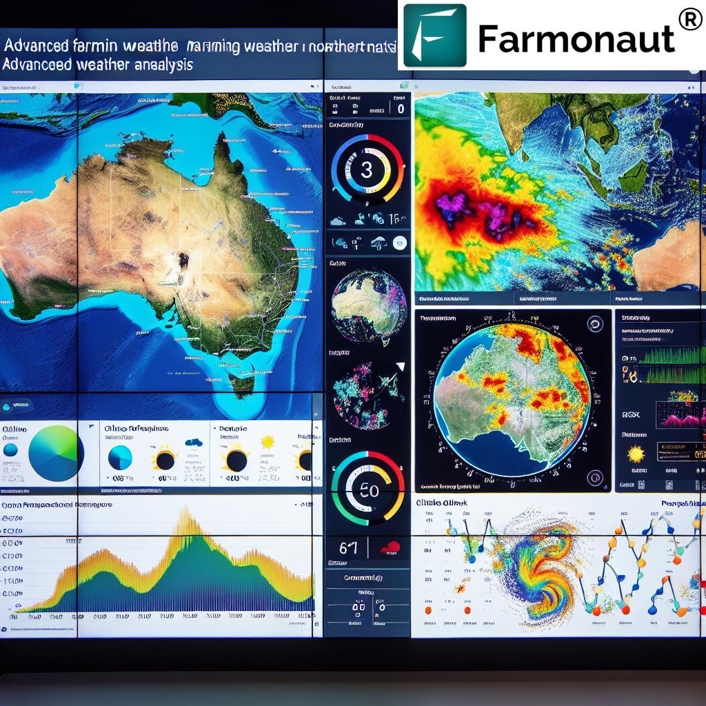 Farmonaut's Smart Weather Analytics