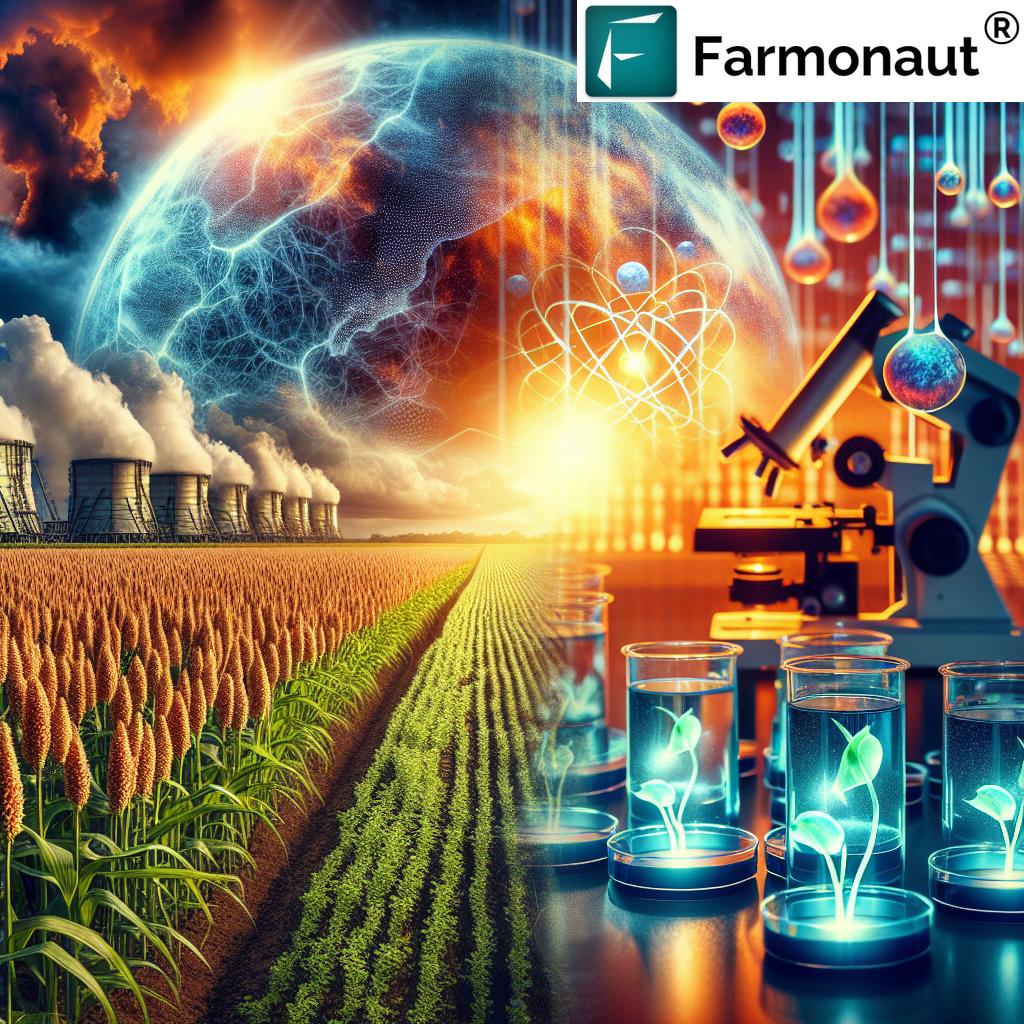 Nuclear science in agriculture