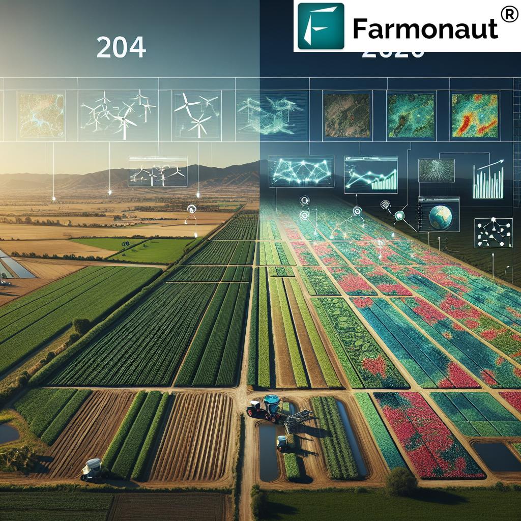 Satellite Crop Monitoring Evolution