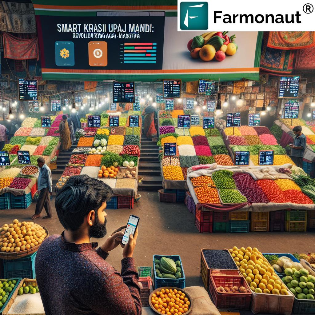 Revolutionizing Agriculture Marketing: Farmonaut's Smart Solutions for Real-Time Crop Prices in Indian Mandis