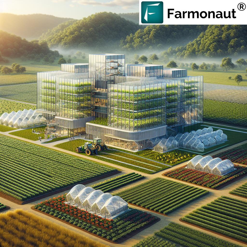 West Virginia's Modern Agriculture Laboratory